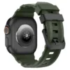 Vert foncé-Boucle noire