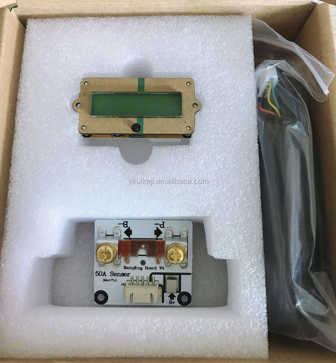 48v 50a/100a Battery Fuel Gauge Lifepo4 Lead Acid Battery Nimh Nicd