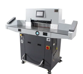 720mm 28inch Hydraulic Paper Cutter Machine H720RT cutting 80mm thickness with side and air table