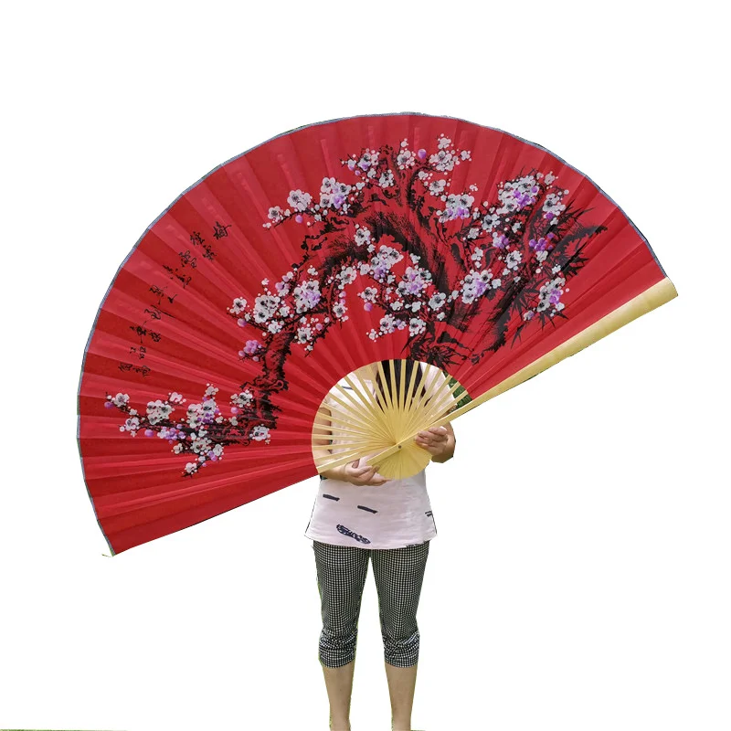 Ni antyder Derfra Source [I AM YOUR FANS] 100% Hand Made Custom Personalized Design Large  Bamboo Hand Fans Decorative Wedding Hand Fans on m.alibaba.com