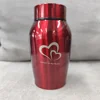 Doppio cuori-rosso