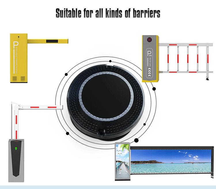 Barrier Gate Anti-Collision Radar Sensor for Parking System