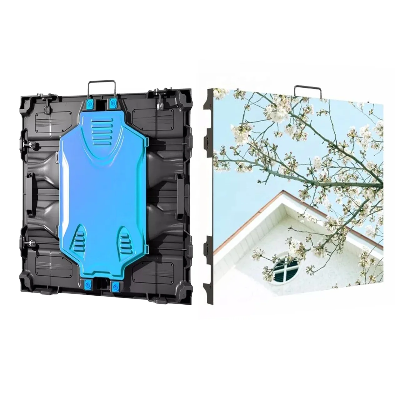 Full Color LED Screen Modules - P6, P8, P10 Outdoor Display