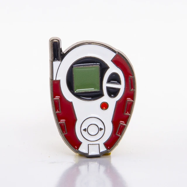 China Pin Factory Supplier Custom Phone Shape Small Lapel Pin Soft Hard Enamel Pin