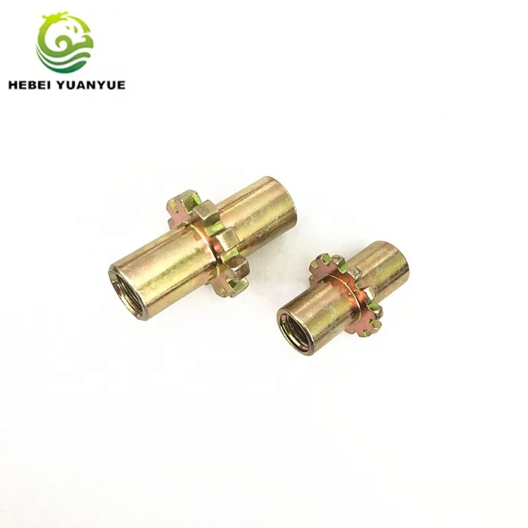 Custom Iron Cold Heading Fasteners with Zinc Plated Tooth Shape Nut Fastener Nut Surface Treatment