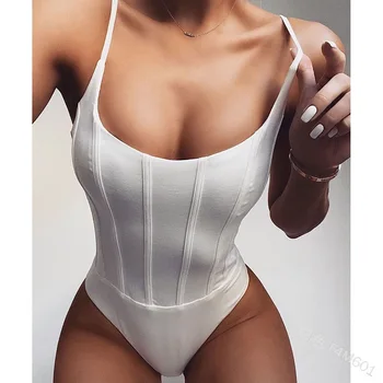 New Sexy Bottoming Camisole Jumpsuit Women Set Ladies Erotic Sexy Valentine's Day Lingerie