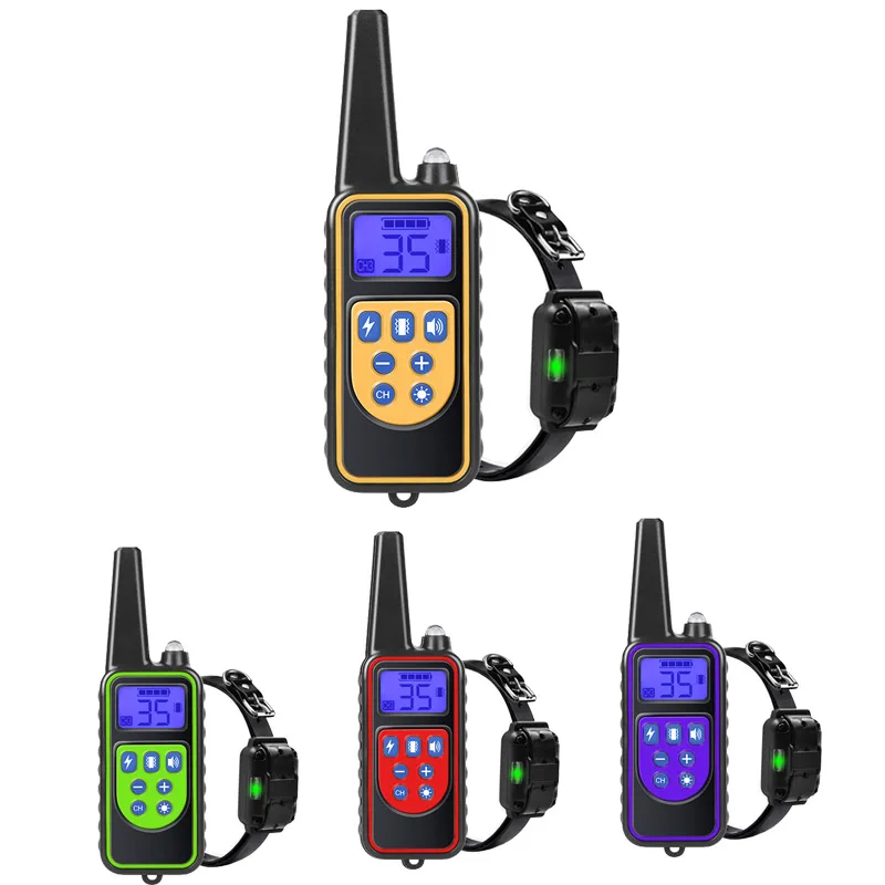 Best Dog Trainer 880 800m Collar Training Amazon With Price For Small