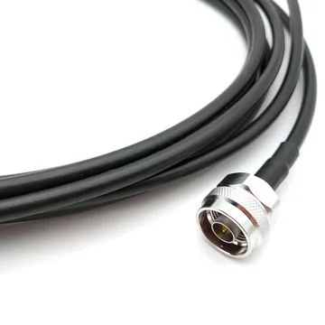 Cable coaxial RG8X 305m 50 ohm en sistema marino