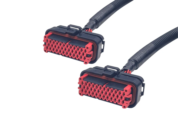 Manufacturing Auto Bms Wire Loom Harness Kits Custom Ecu Ecm Automotive