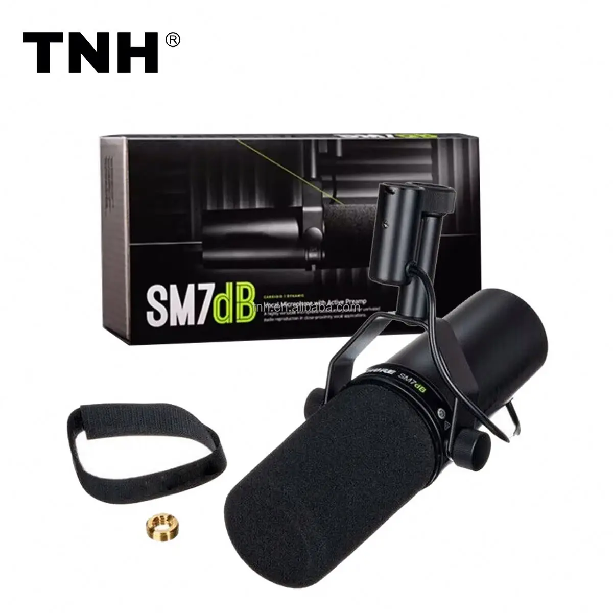 TNH SM7dB Upgrade Studio Dynamic Microphone Recording Studio Equipment Sound Card Set With Built-in Microphone Amplifier