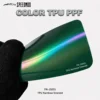 YNJS055 TPU arc-en-ciel émeraude