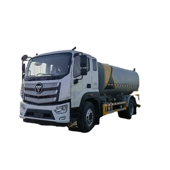 Oumake 15 cubic sprinkler truck, Xiangnong large green sprinkler truck, fog cannon dust removal truck, thickened tank body