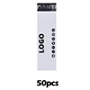 White Mailer (1 side 1 color logo printed)
