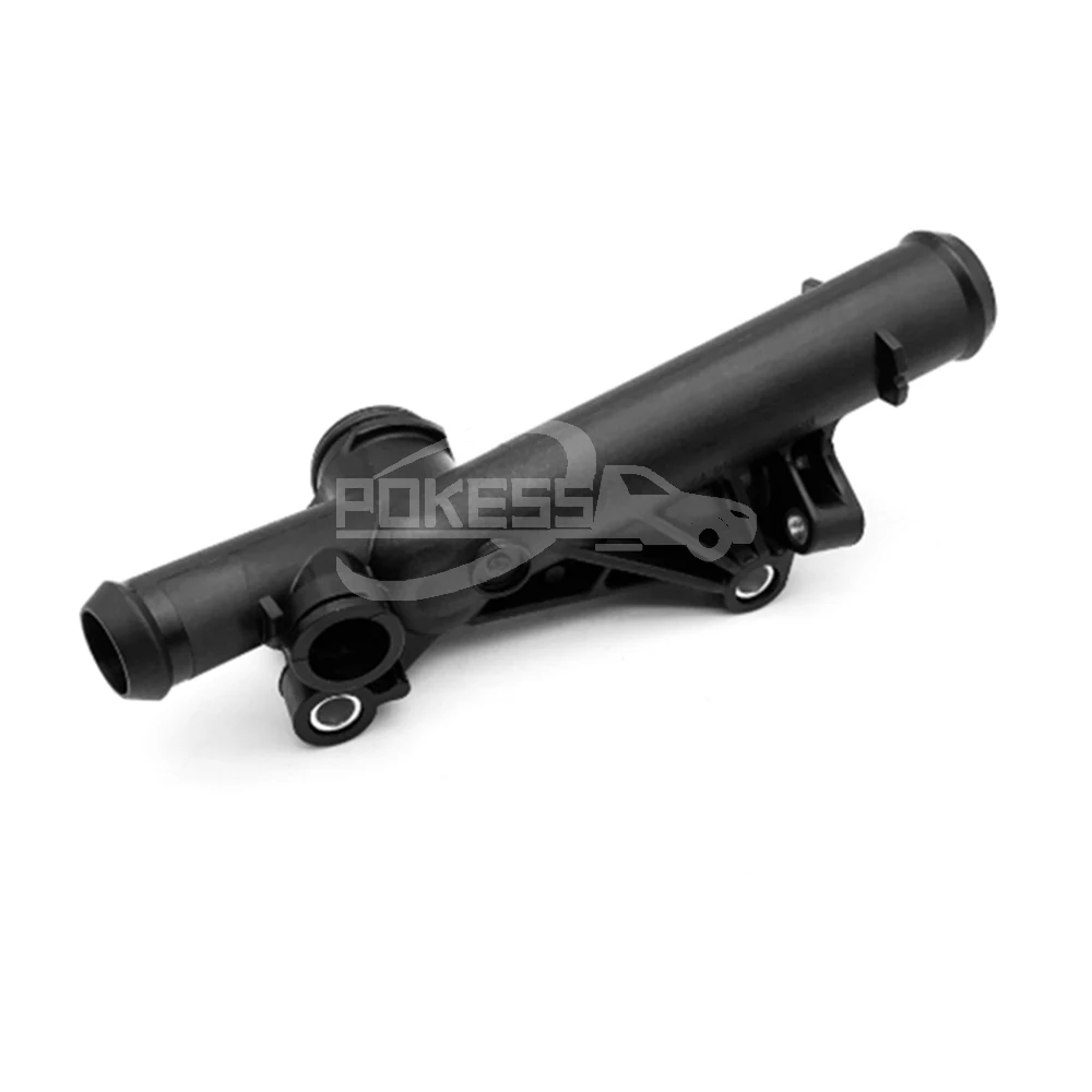Car Engine Coolant Thermostat Housing Water Pipe BM5G8K556FA BM5G8594E... — 5