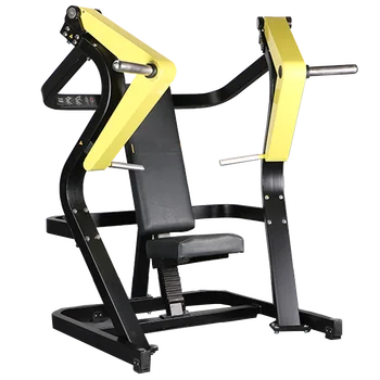 Shandong EM Fitness 805 Plate loaded Equipment Decline used combined chest press machine shoulder press gym equipment seated