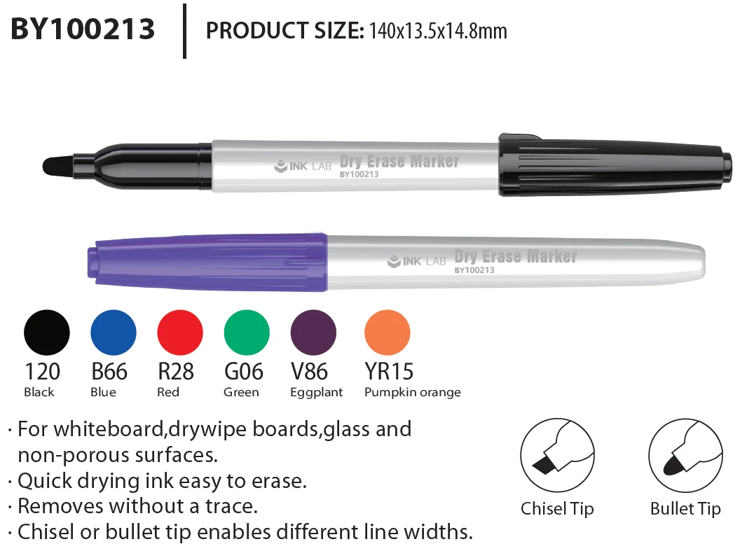 BEIFA художественные маркеры для сухого стирания школьные офисные принадлежности