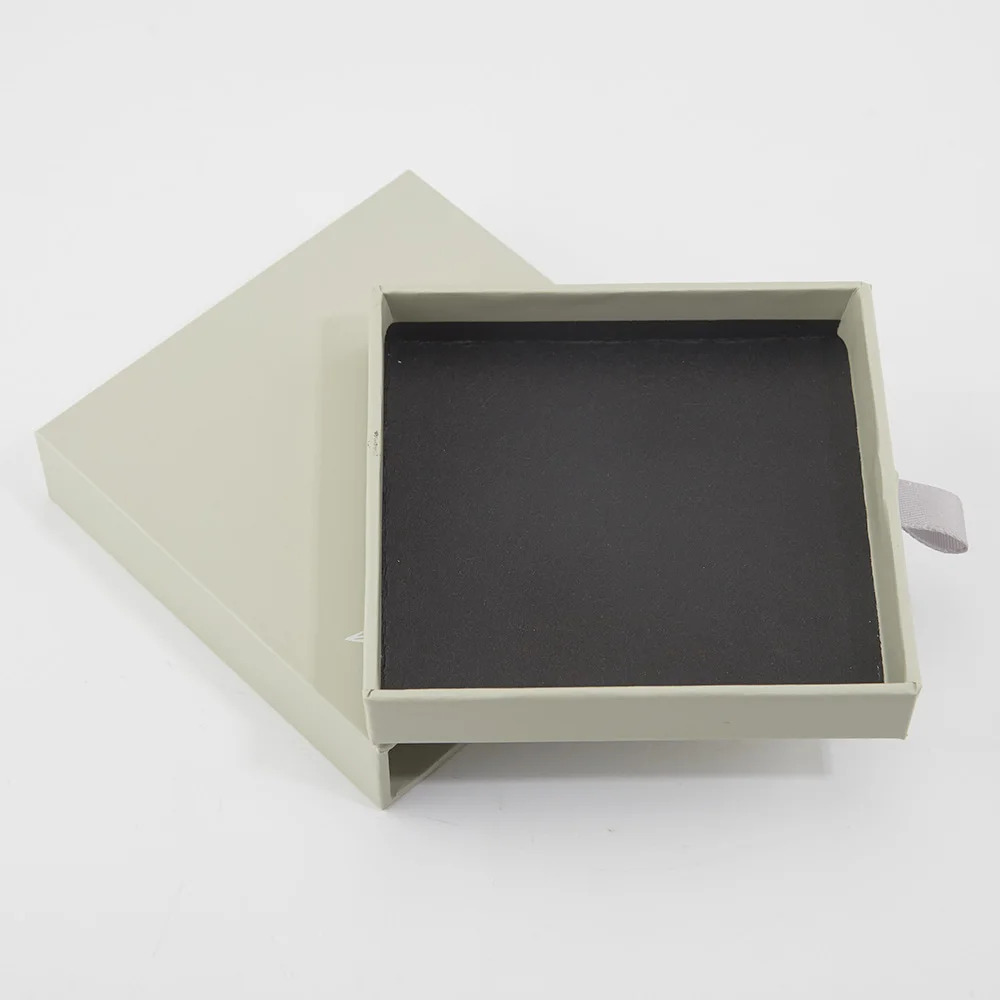 Luxury Travel Jewelry Box | Custom Logo Paper Packaging | Counter Display Case for Women's Ring & Earring Sets