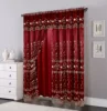 Rojo floral