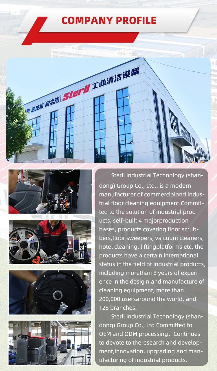 China Supplier Ride On Vacuum Sweeper Automatic Floor Scrubber ...