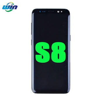 100% Tested New For Samsung S8 G950 G950F SM-G950FD LCD Display Touch Screen with Frame For Samsung S9 G960 SM-G960F Display