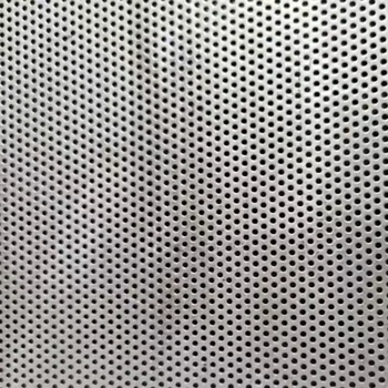 Hot selling small round hole punched metal mesh stainless steel filter perforated screen mesh metal perforation