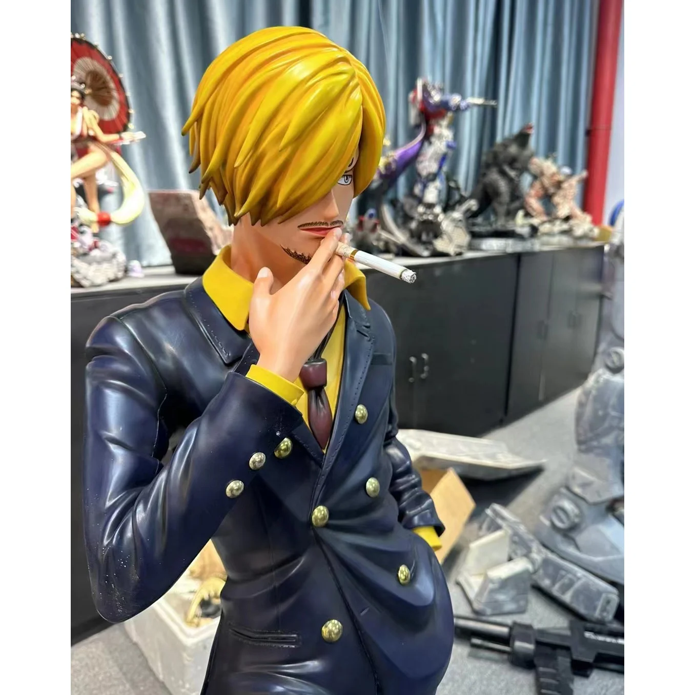 等身大ワンピースGKゾロルフィヴィンスモークサンジエースサボ