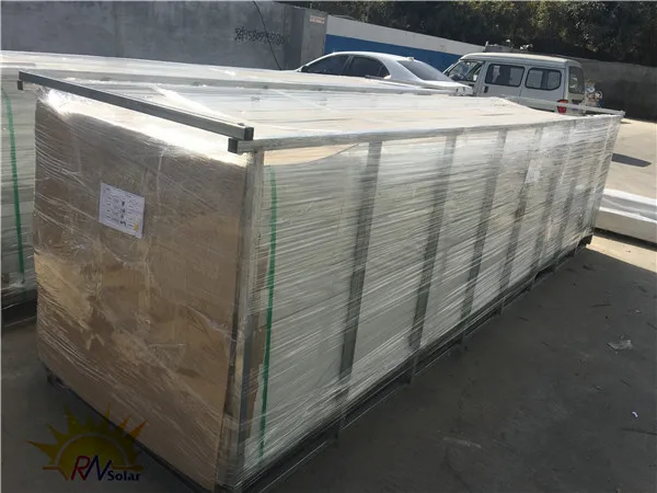 Waterproof Easy Installation Aluminum Solar Carport Structure from China supplier