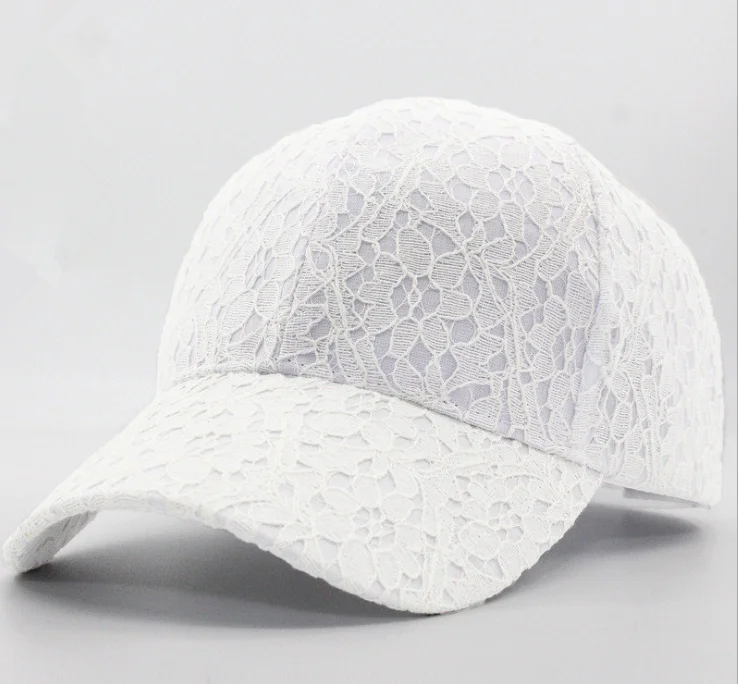 lace baseball cap