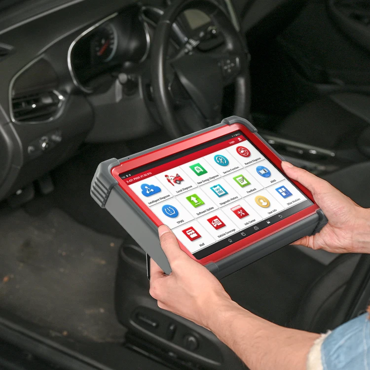 Launch Creader 3001 Scanner OBD2 Professionale Universale Per Auto - Diagnostica In Spagnolo