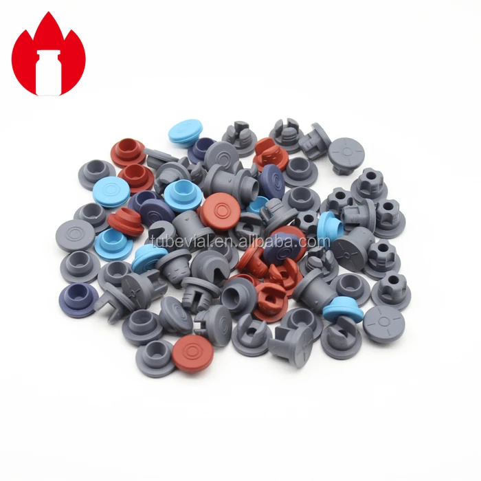 Medical Rubber Plug Rubber Stopper for Pharmacy Bottle