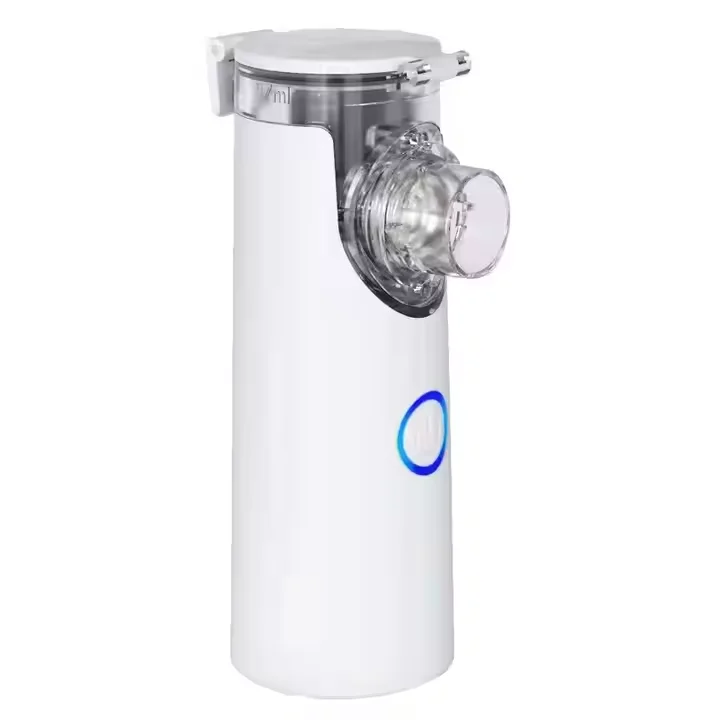 JYTOP Portable Inhaler Set with Mouthpiece and Mask for Children and Adults Compact Quiet and USB Rechargeable