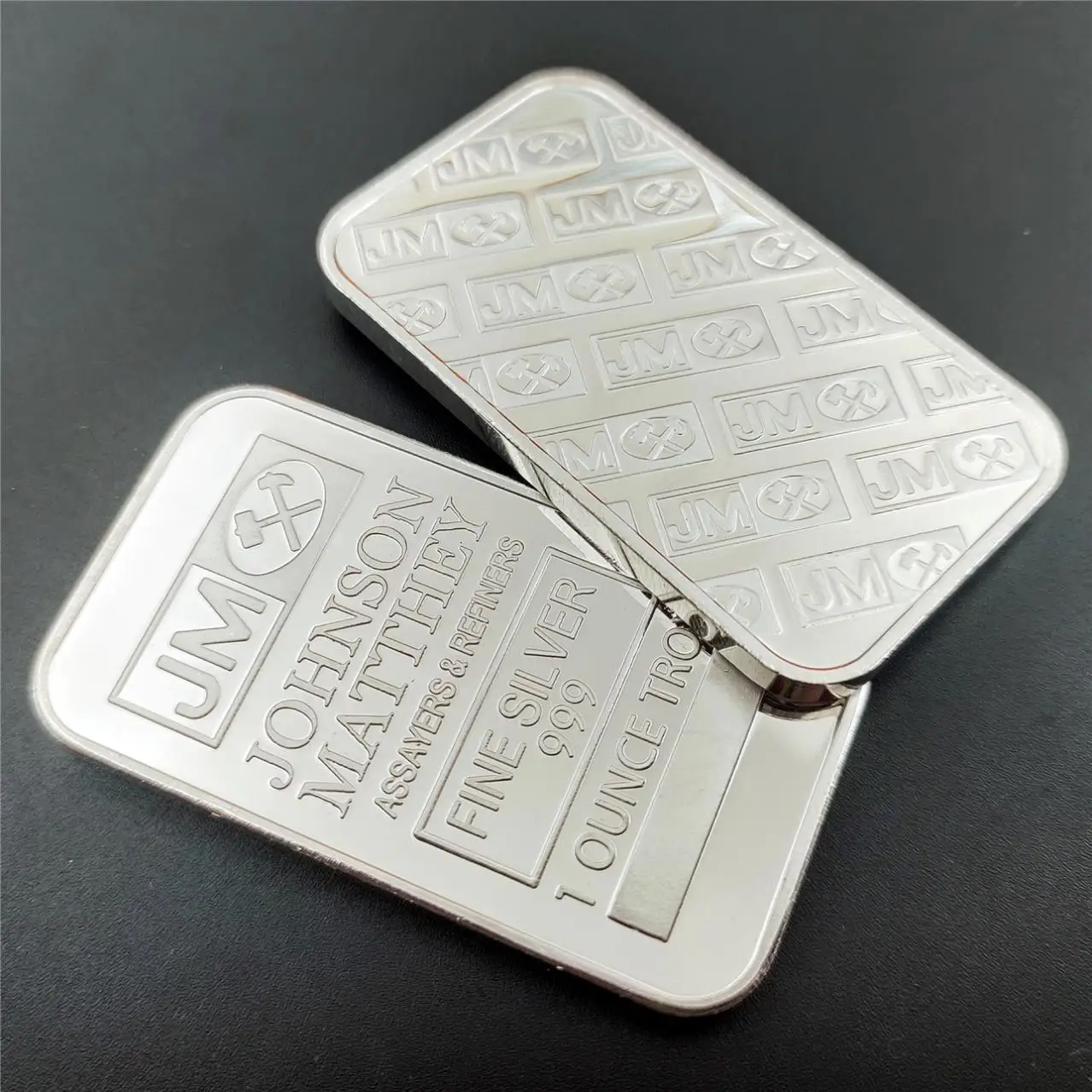 UK 1 Ounce Troy Silver Plated Collectibles Coin Replica 1 OZ Find Clad 9999  JM Johnson Matthey American Silver Bullion Bars| Alibaba.com