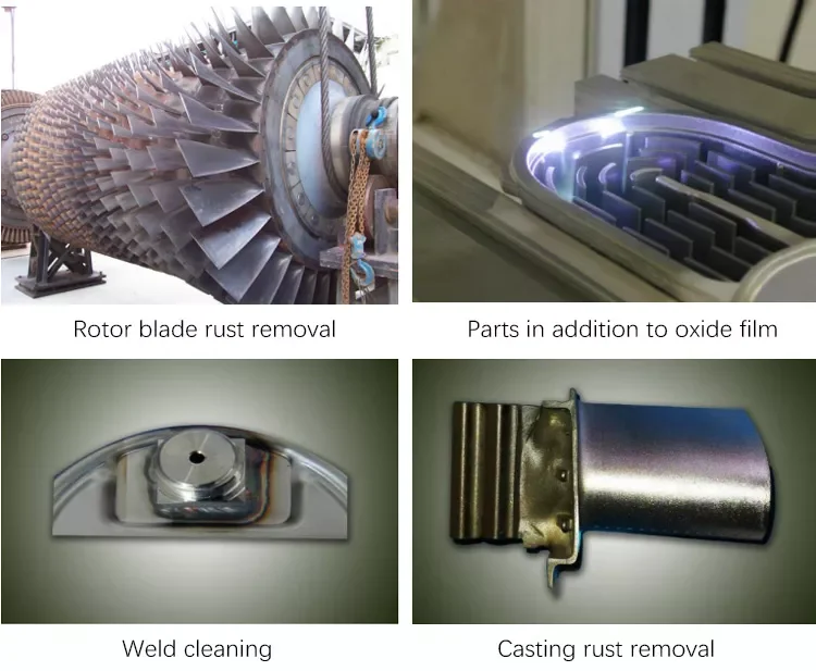 Backpack Metal Rust Cleaning Laser Paint Removal Machine
