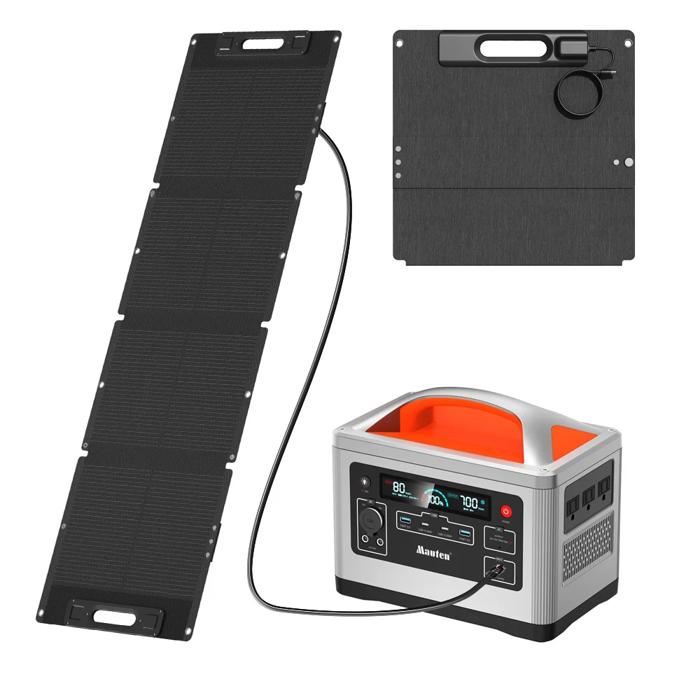 Small Solar Cells Rv Solar Panel System 18v 100w 120w Monocrystalline