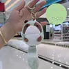 Fermoir doré ours queue impaire vert