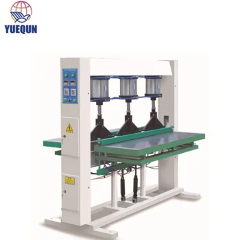 Automatic Veneer Edge Grinder and Scarf Jointing Machine with Gear and Bearing Includes Automatic Stacker Device
