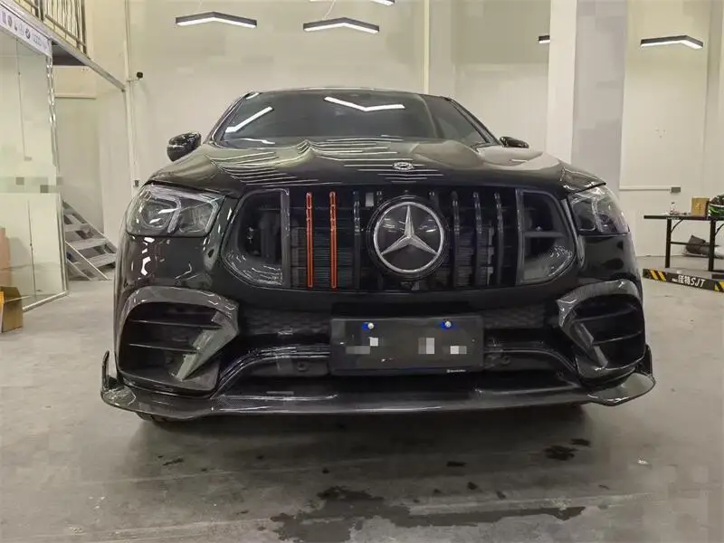 Difusor e Spoiler para Mercedes Benz GLE AMG foto 4