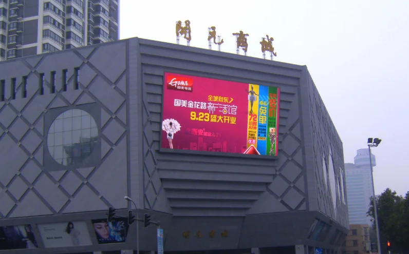 P3 Outdoor Full Color Led Display Smd Advertising