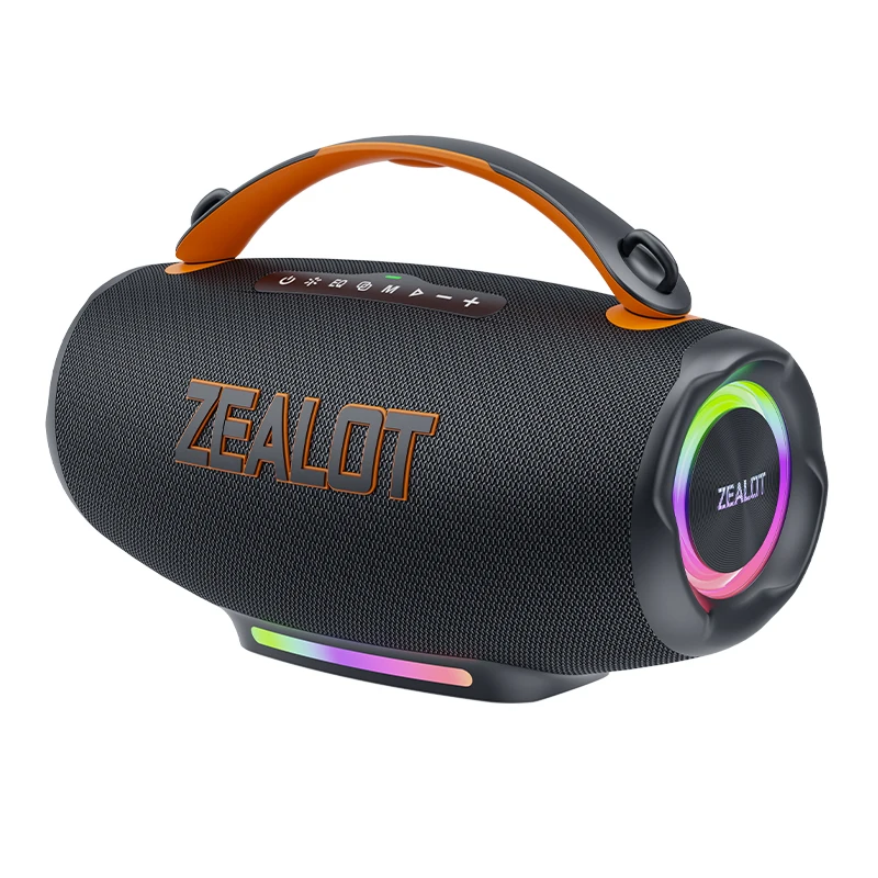 Zealot S167 Portable Speaker - 100W, 24000mah, Waterproof