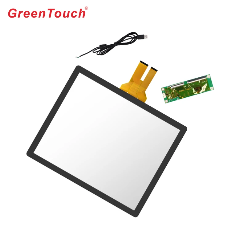 WEIDA USB Controller PCAP 19 Inch Touch Screen Projected Capacitive Touch Screen Panel