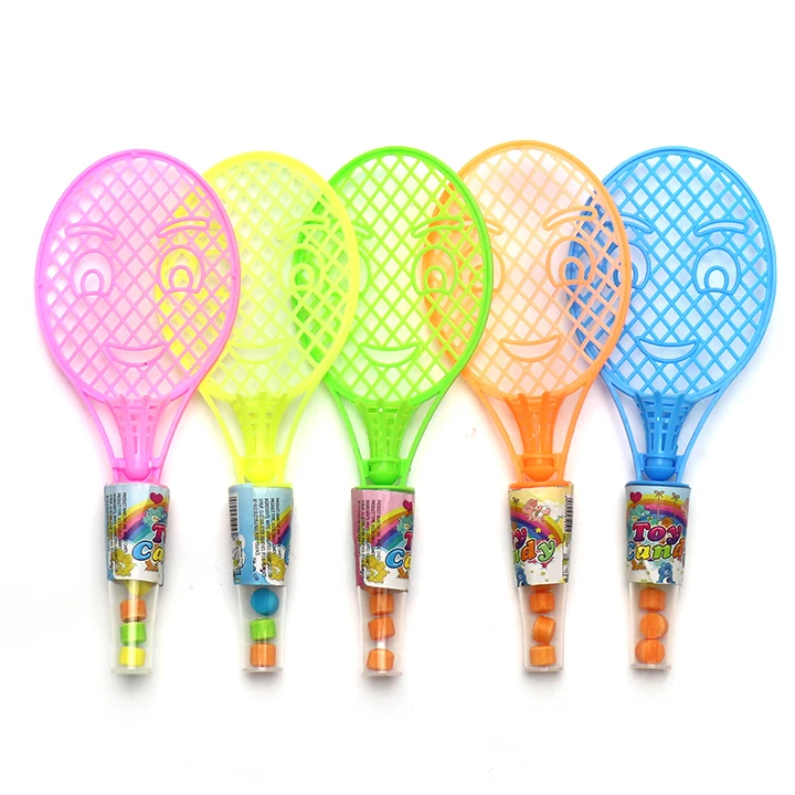 Badminton toy candy