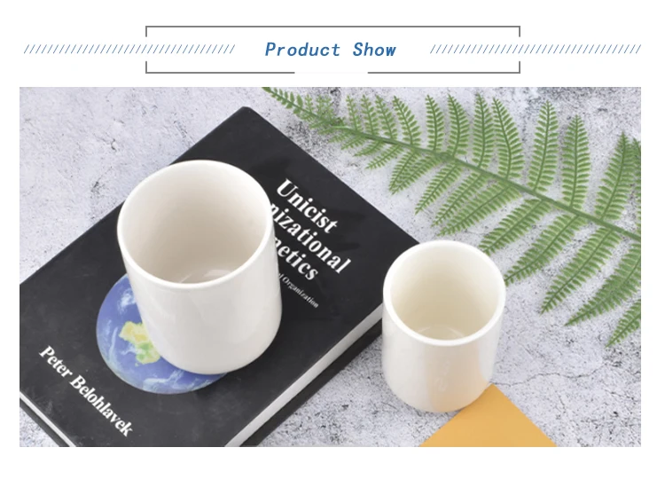 High Quality Empty Luxury Votive Pot Bougie Candle Vessel Ceramic