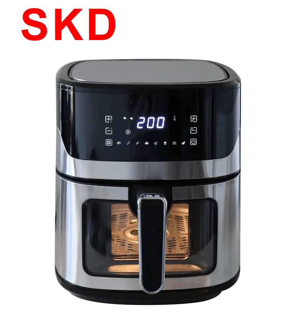 Support Skd Certificated Energy Save Air Fryer Deep Fryer Stainless