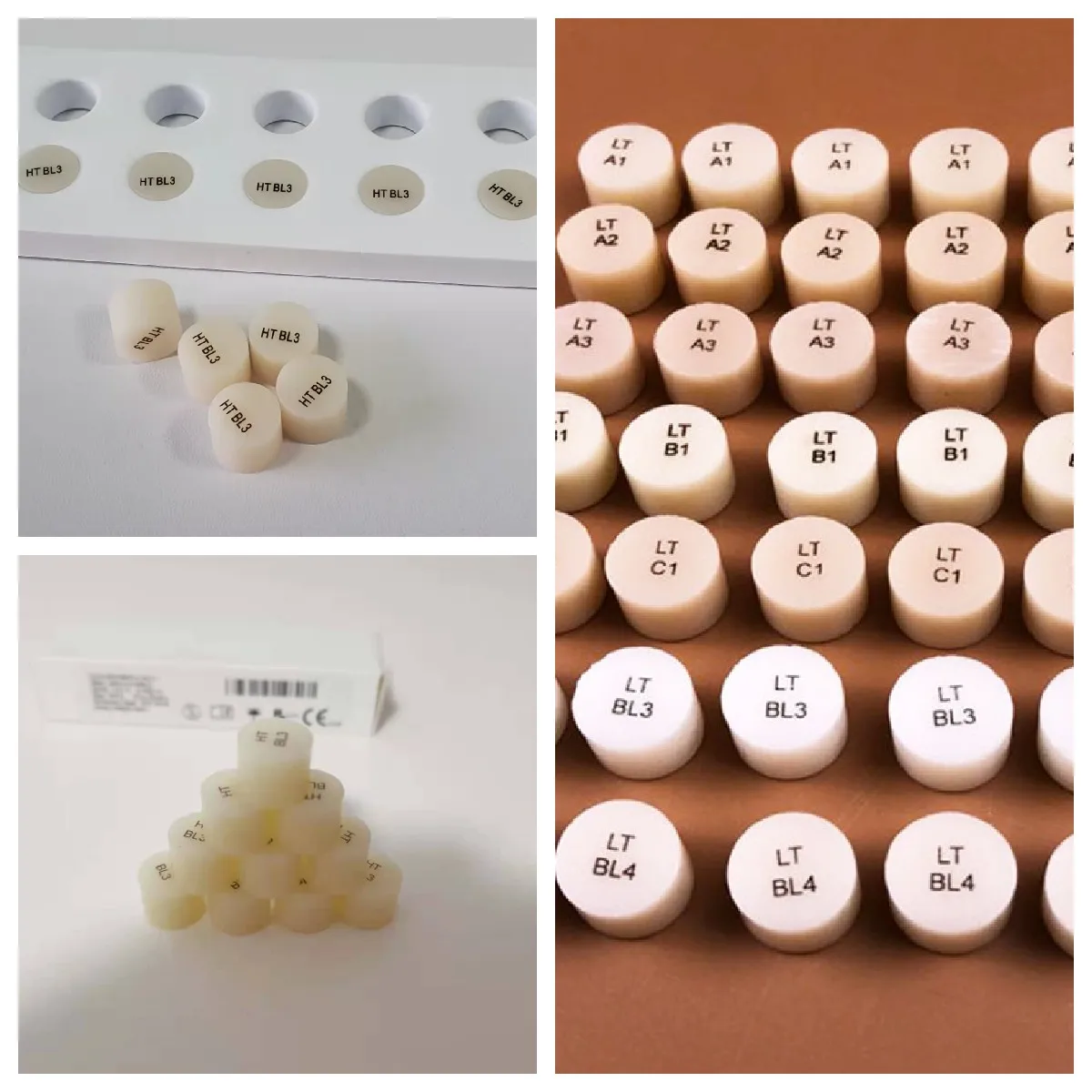 High Quality Yucera Dental Lab Lithium Disilicate Ingote Press Tablets for Dental Laboratory