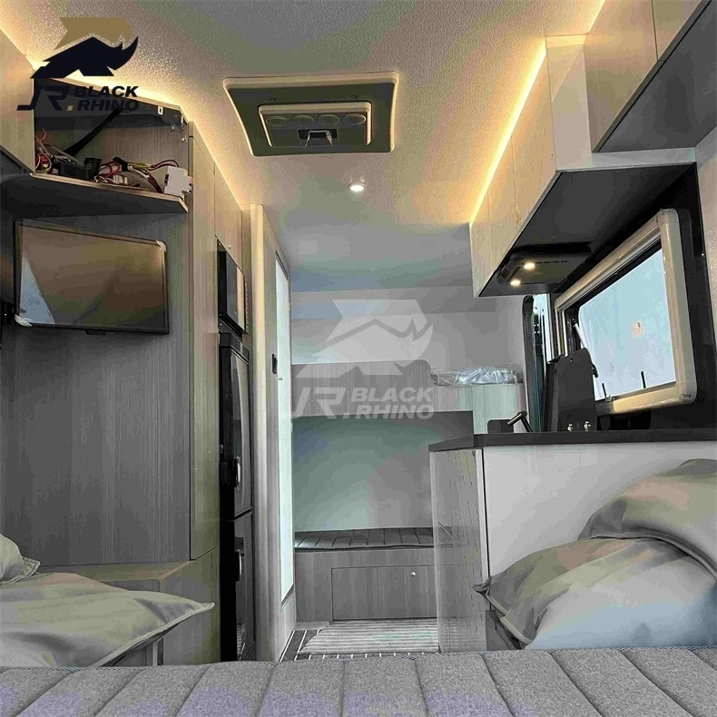 Factory Customization 19Ft Top 5  6 Person Camper on the Road Camper Travel Trailers
