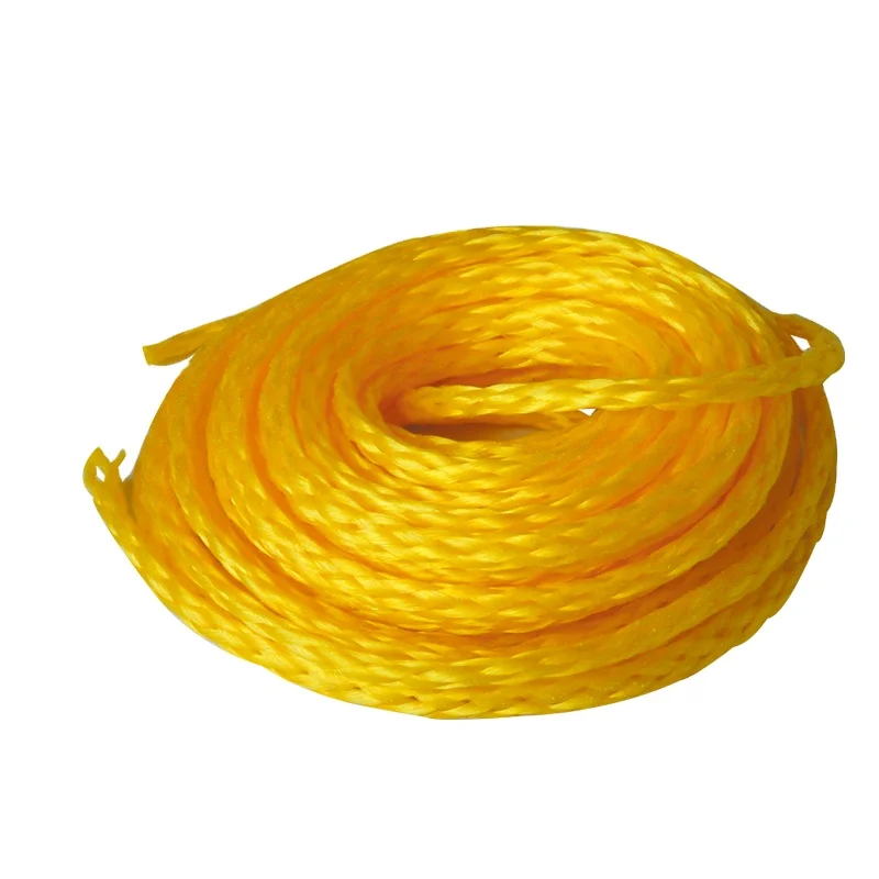 (JL Rope)  Hollow Braided PP-Polypropylene Anchor Line with Snap Hook or Spring Hook