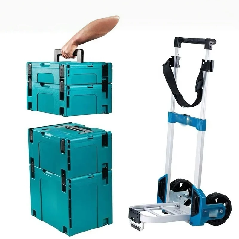 Original MKT Makpac Combination Plastic Carrying Box Hardware Tool Box Household Insulation Box Maintenance Multifunctional