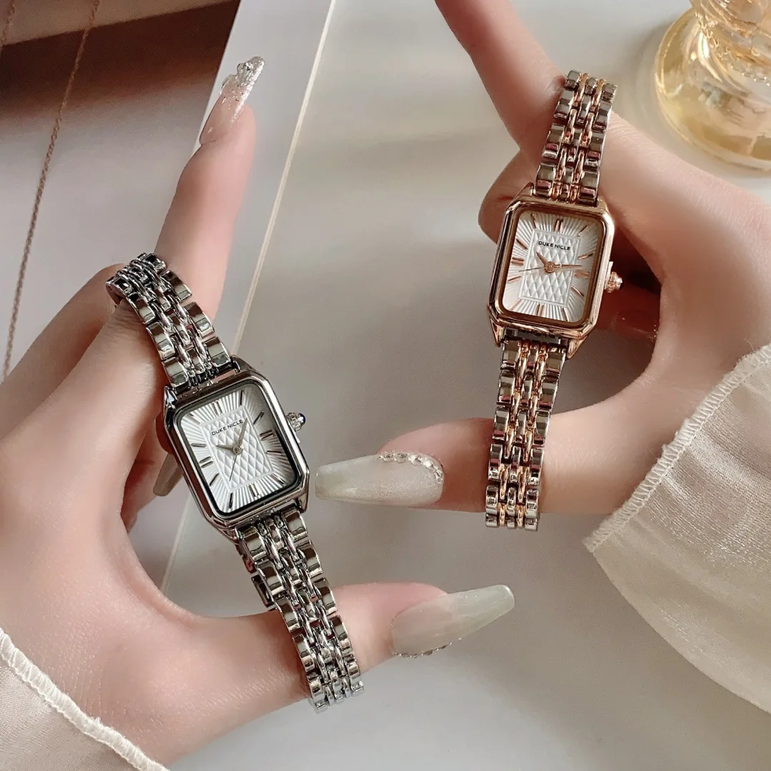 Elegant Square Women's Fashion Quartz Watch