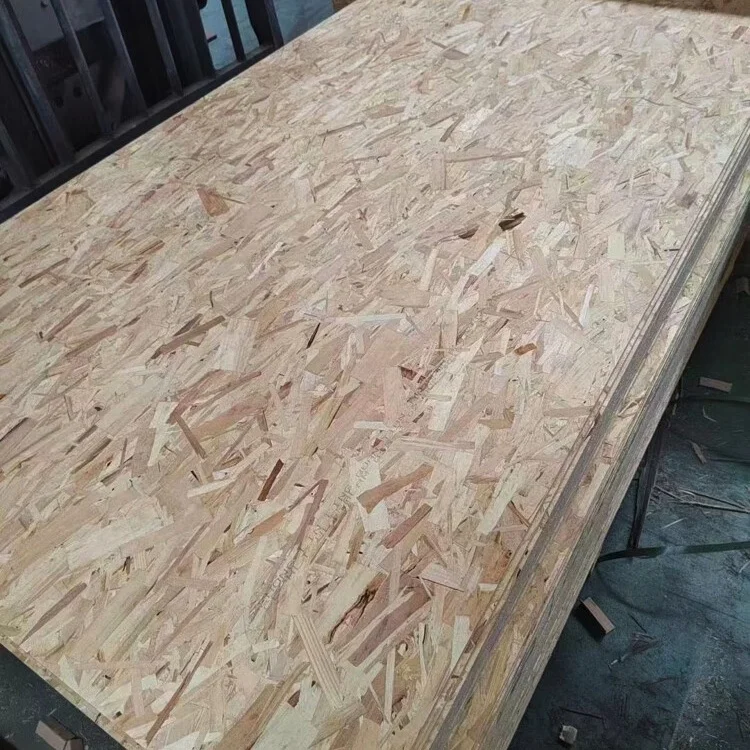 Customized Professional Waterproof Roofing Board Oriented Strand Board Wood Sheet OSB Board Panel For Construction factory