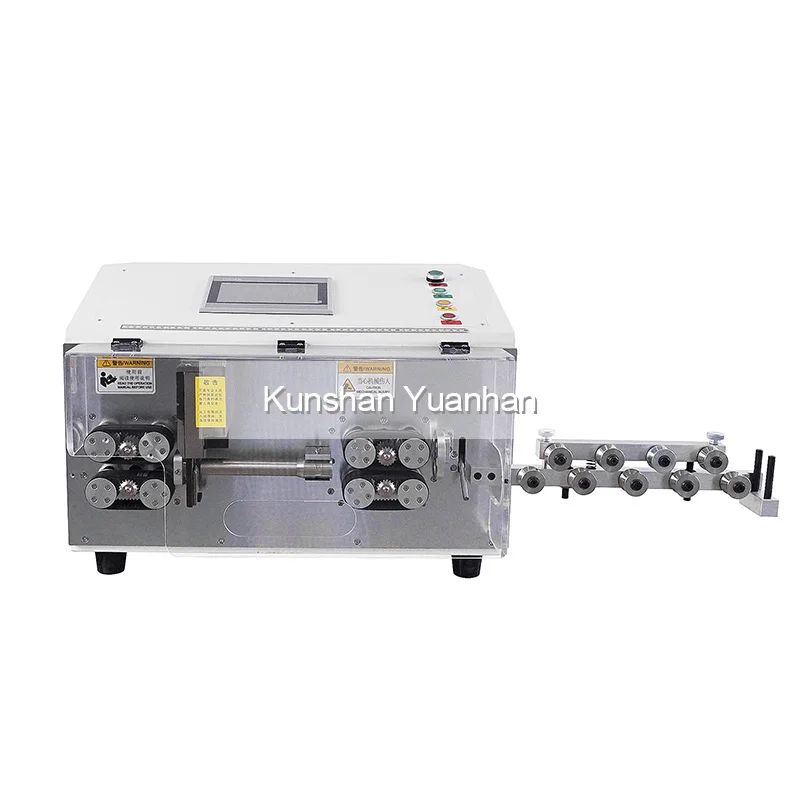 Automatic Large Wire Cutting and Stripping Machine